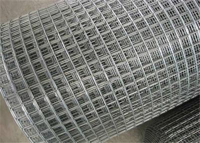 China 3 / 4 Inch Galvanized Wire Mesh Rolls / 50cm Wide Wire Mesh Panels For Concrete for sale