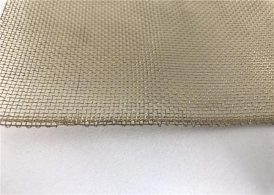 Chine Grillage du laiton 40 pour le filtre, tamis à mailles en métal de petit pain 0.2mm/1m * 30m à vendre