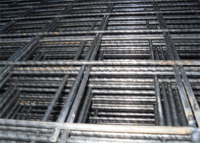 China 5.6MM Wire Steel Welded Mesh Galvanised Grid Mesh With 100mm X 100mm Hole Size for sale