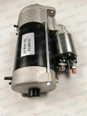 China Automobil-Starter-Motor 9kg 1183712 der DEUTZ-Bagger-Maschinenteil-12V 4KW zu verkaufen