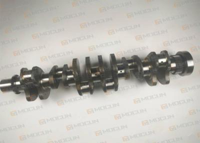 China Alloy Forging Excavator Diesel Engine Crankshaft For 6D107 Engine Parts 6754-01-1310 for sale