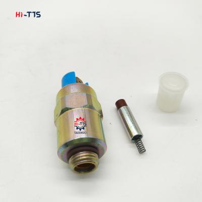 China OEM Excavator Solenoid Valve Stop Valve 3CX 4CX 643235 Solenoid Valve 12V for sale