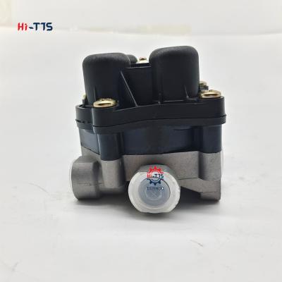 China 1367504 1521155 AE4610 Air Brake Relay Valve DAF CF65/75 XF95 Truck Four Circuit Protection Valve zu verkaufen