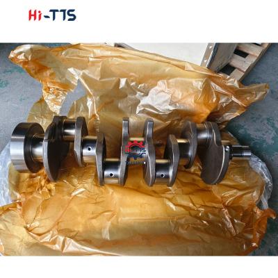 China E312D 315D Excavator Crankshaft Diesel Engine C4.2 C4.4 Crankshaft Alloy Forged Steel 2964710 296-4710 for sale