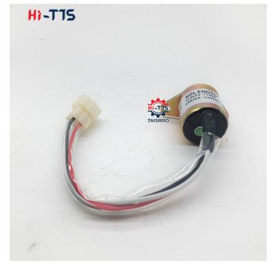 中国 119653-77950 1503ES-12S5SUC5S エンジンのストップソレノイドバルブ 12V 4TNV88 4TNV94 4TNV106 販売のため