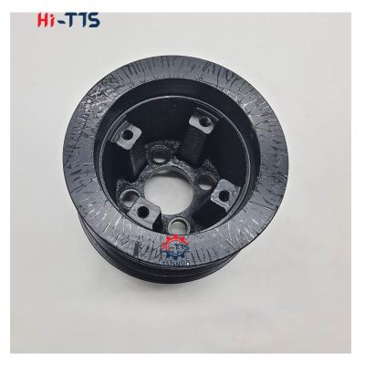 China 8973627472 Crankshaft Pulley For Diesel Engine Parts 4HK1 Crankshaft Pulley for sale