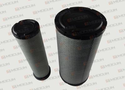 China Dark Gray BA - 6615 Diesel Engine Air Filter For Excavator Part 600 - 185 - 4100 for sale