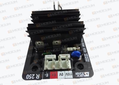 China Estabilizador automático AVR del voltaje del AVR R250 para el generador R250EVA en venta