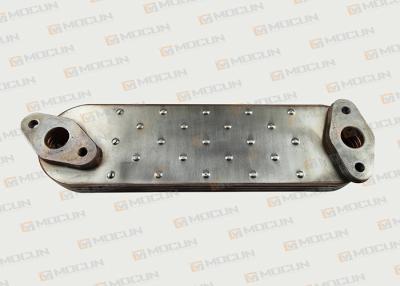 China 3433902102 Hydraulic Aluminum Oil Cooler Core / Element for S4K S6K Engine for sale