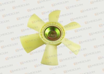 China Van het de Koelventilatorblad S6KT van het E320e320b Graafwerktuig de Motorventilator 6 Blad Witte Kleur Te koop