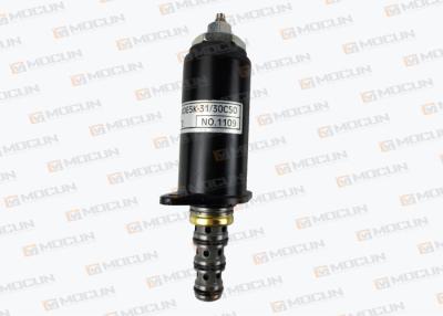 China 24V Excavator Stop Solenoid Valve Assy YN35V00047F1 For Kobelco SK200-8 / SK210LC-8 for sale