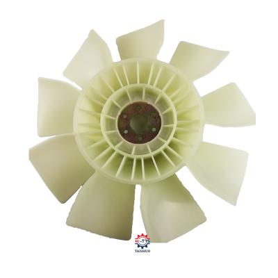 China lâmina 600-625-7620 do ventilador de refrigeração do motor 6D102 para a máquina escavadora PC200-6 à venda