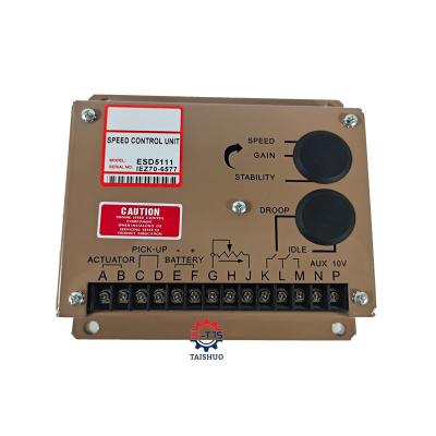 China Gobernador de velocidad de la unidad de control de la velocidad ESD5111 12V 24V Controller en venta