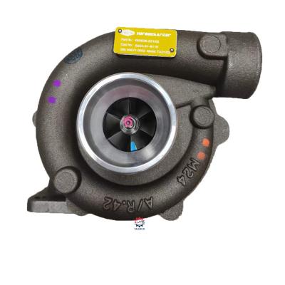 China Maschine Turbo 6207-81-8331 Bagger-Turbocharger Fors PC200-6 6D95 zu verkaufen