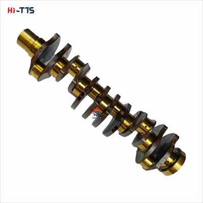 Chine 6D125 6151351010 6151-31-1010 excavatrice Engine Crankshaft Alloy à vendre