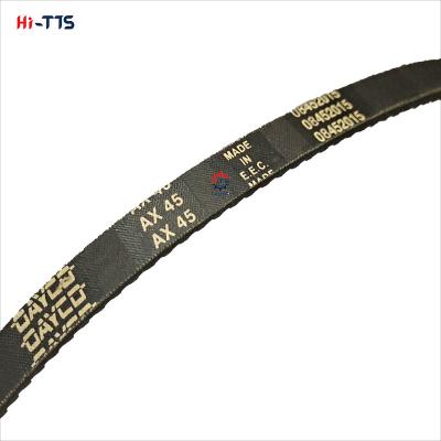 China Tipo correa de goma 08452015 del HACHA de Engine Fan Belt del excavador de la pieza del mercado de accesorios de AX45 V en venta