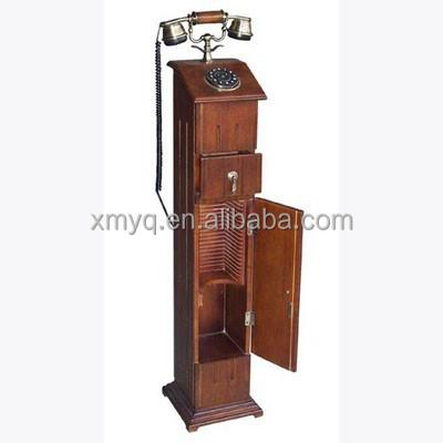 China Antique Fancy Floor Replica Home Decor Design Antique Telephone for sale