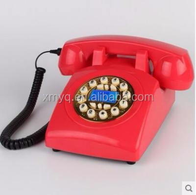 China Classic Vintage Antique Style Land Line Telephone with Sim Card for sale