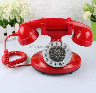 China China Antique Antique Telephone Home Decorative Tethered Telephone For Sale for sale