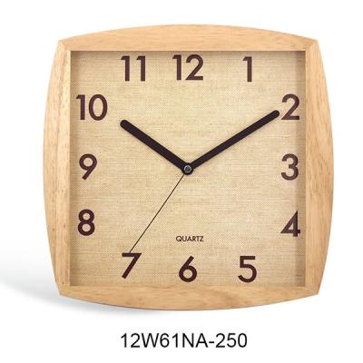 China CLASSIC square wooden wall clocks imported from china for sale