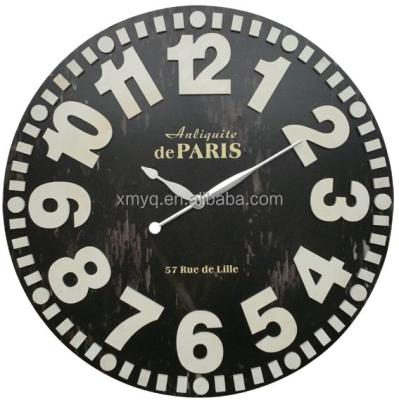 China Large Antique Metal Wall Clock Ajanta Digital Wall Clock Models for sale