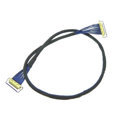 China Custom electronic cable drop lcd converter lcd lvds copper coaxial cable for sale