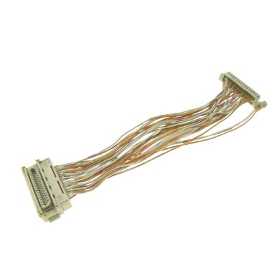 China Custom electronic lcd extension cable laptop lvds cable for laptop screen repair for sale