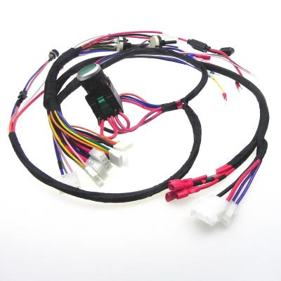 China Good Cable Transfer Custom Wiring Loom Fitted With Manufacturer OEM Wire Harness for sale