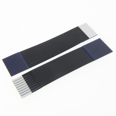 China COMPUTER FFC Ribbon Cable awm 20706 105c 60v vw-1 8 pin black ffc cable for sale