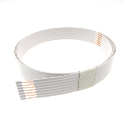 China Auto Customized 7pin 9.4mm width 538mm flexible flat ffc airbag cable for clock spring for sale