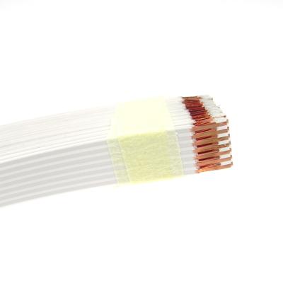 China Automotive in stock ffc airbag 7pin 9.4mm width 538mm flexible ribbon cable for clock spring for sale