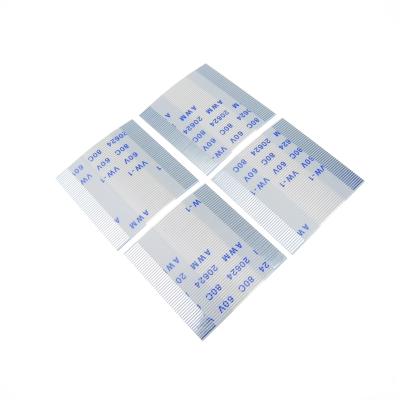 China High Quality COMPUTER 0.5mm Terminal 50 25mm Same Side Contact A Type FFC Ribbon Cable Manufacturer for sale