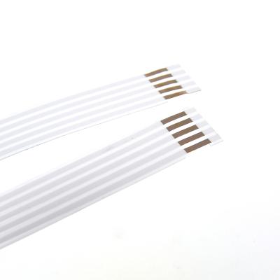 China Custom 5 Pin 1.4mm Long 8mm Pitch 660mm Width FFC Electronic Air Bag Flat Cable For Car for sale