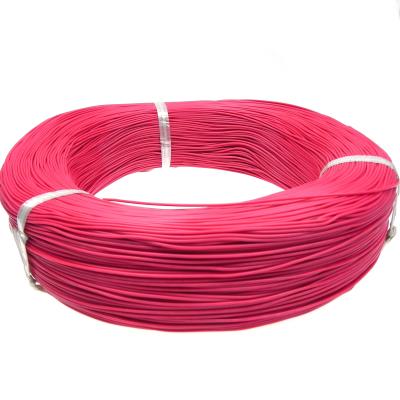 China UL1007 Wellow And UL1007 Red Black Color Wire 24awg 1.4mm PVC Electronic Cable for sale