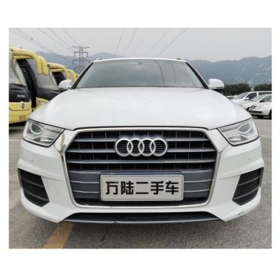 China 2016 Audi Q3 35 TFSI leather fashionable 2.0T 5 seater used car SUV used cars for sale