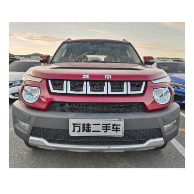 China 2016 Beijing BJ20 1.5T CVT leather luxury used car SUV model 5 seater used cars for sale