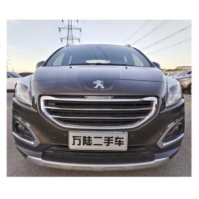 China Leather Used Car Peugeot 2013 3008 Auto Fashionable Version 1.6THP Used Cars for sale