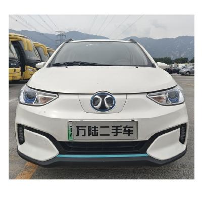 China Leather 2019 Chinese Made EC3 BAIC Spirit Edition Cheap Price In New Energy Vehicles Used Car Famous Fast Charge EV Car Good Quality for sale