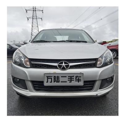 China Luxury Used Car JAC Motors IV 2015 Leather iEV4 Smart Driven 40000 Kilometer 152km Pure Electric Used Car for sale