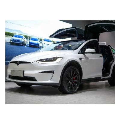 China 2021 Tesla Model X Used Cars (Imported) Used Cars Dual-motor All-Wheel Drive Leather Version for sale