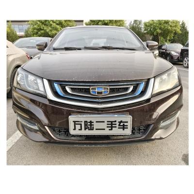 China Geely Emgrand New Energy Used Cars Price Used Car EV300 Leather Premium 2017 Model for sale