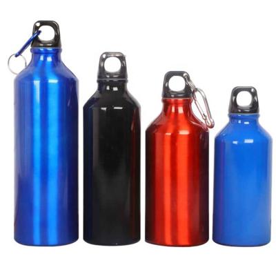 China Sport Viable Single Wall Water Bottle Drinking Bottle For Outdoor Sports Paint White Water Bottle for sale