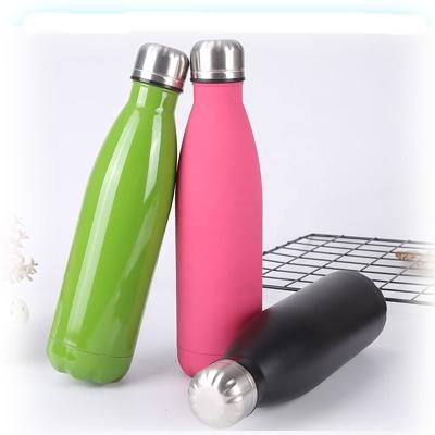 China Eco-friendly Business Stainless Steel Fruit Water Coffee Cola Insulated BPA Free Sports Bottle Vacuum Flask Portable Outdoor Travel Mug for sale