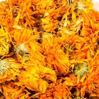 China Calendula factory supply calendula flower dried calendula tea high quality for sale