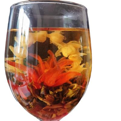 China Green Tea Art Flower Tea Natural Diet Good Quality Dry Flowers and Blooming Tea for sale