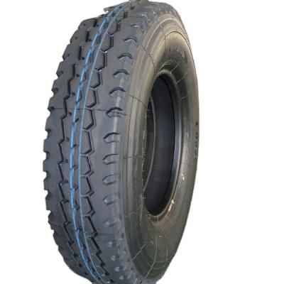 China Natural Rubber Shape Malaysia Thailand DOUPRO Truck Tire Factory Tube Tire With Tube Fin 1200R20 1200R24 for sale