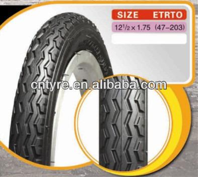 China New Cruisers Bicycle Tires 12.5X1.75 (47-203) for sale