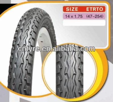 China Cheap Cruisers Bike Tires 14x1.75 (47-254) for sale