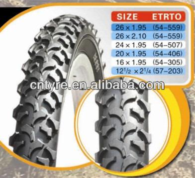 China Mountain Bikes Mountain Bike Tire 12 1/2x2 1/4 (57-203) for sale