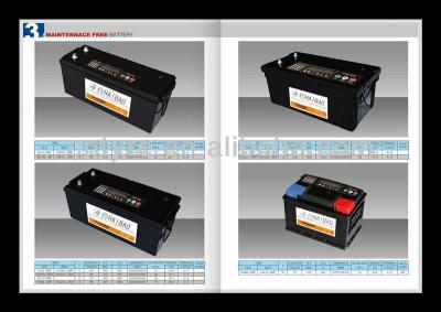 China JIS standard 12V 60AH 235*173*225 car battery for sale